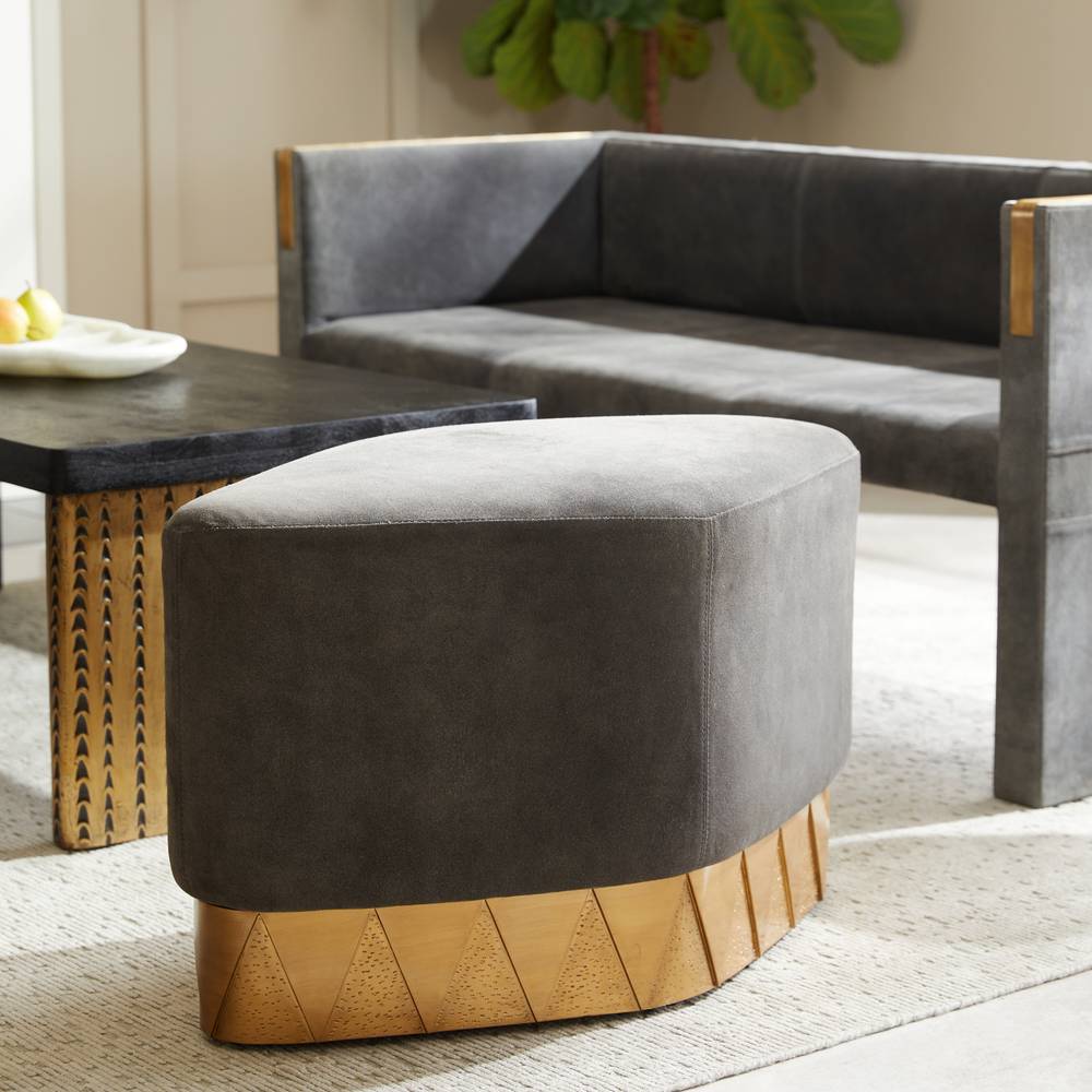 Arteriors Duvall Ottoman