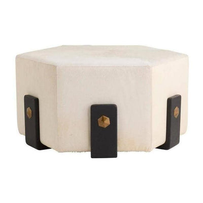 Arteriors Ivonne Ottoman