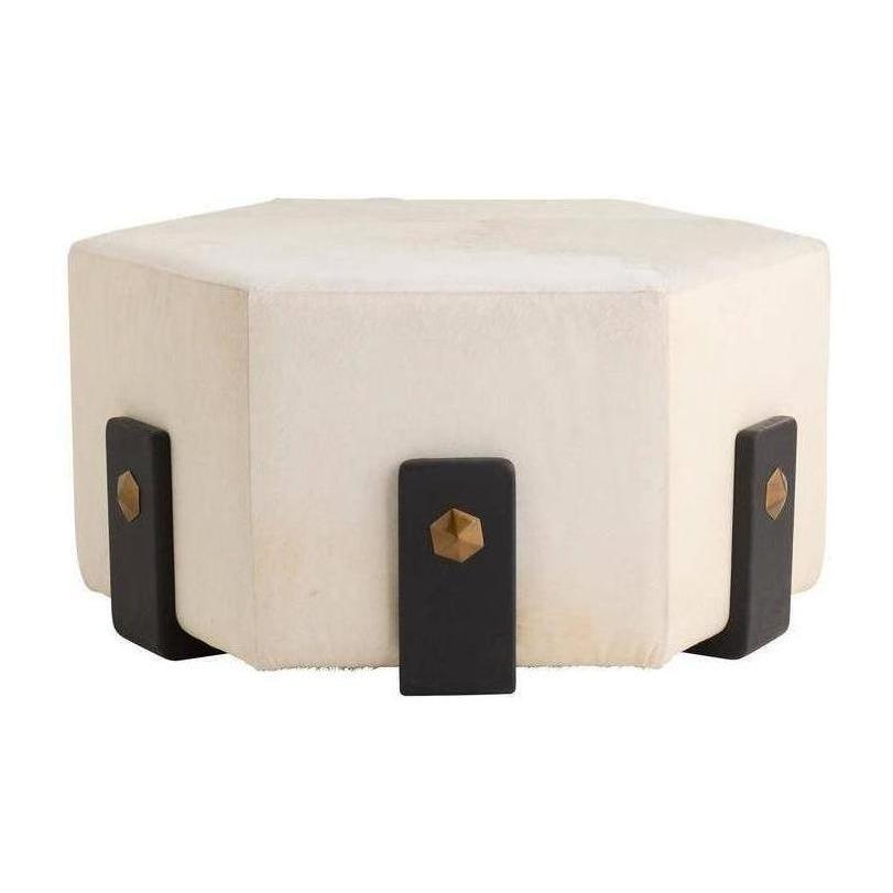 Arteriors Ivonne Ottoman