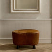 Arteriors Koda Ottoman