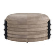 Arteriors Titus Ottoman