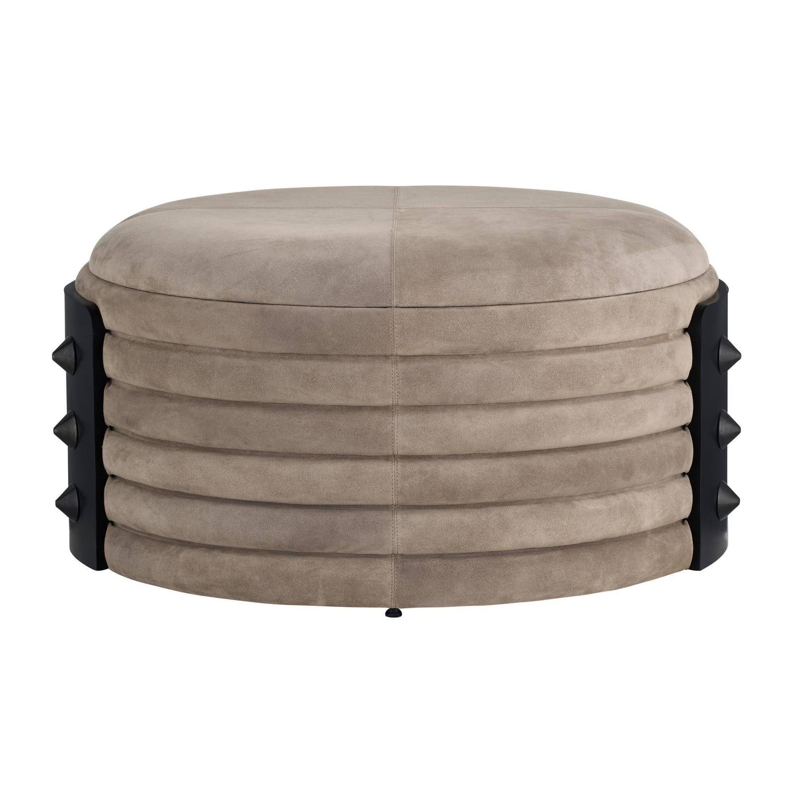 Arteriors Titus Ottoman