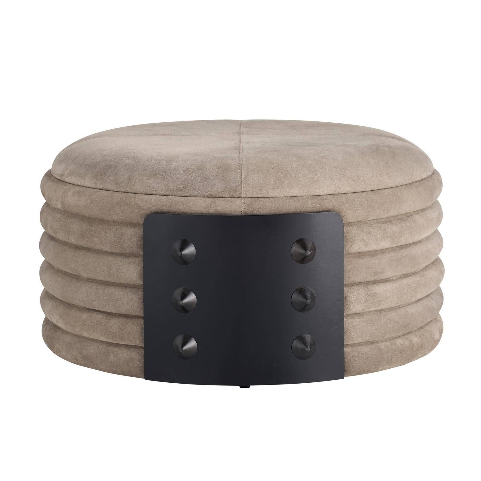 Arteriors Titus Ottoman