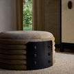 Arteriors Titus Ottoman