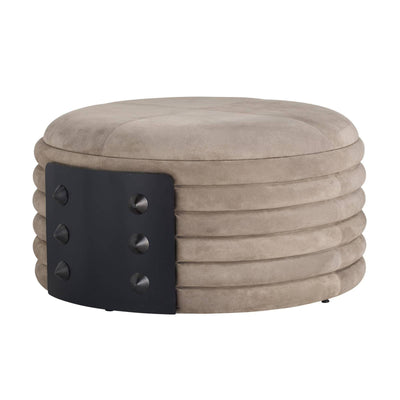 Arteriors Titus Ottoman