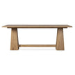 Hooker Furniture Driftwood Flip-Top Console Table