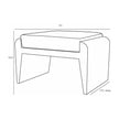 Arteriors Alanna Ottoman