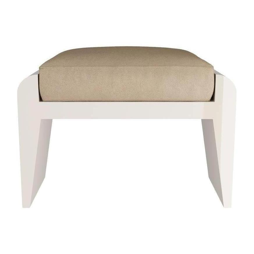 Arteriors Alanna Ottoman