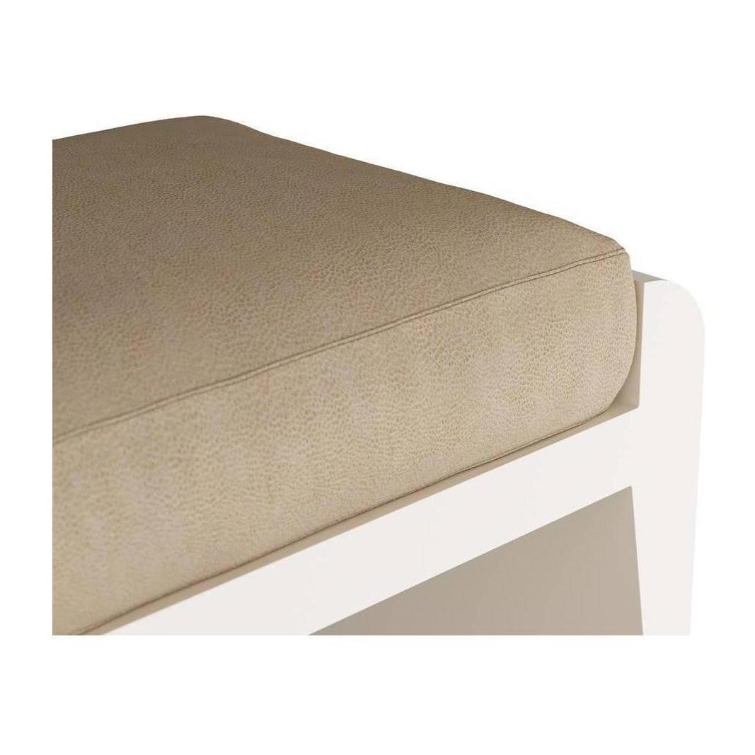 Arteriors Alanna Ottoman