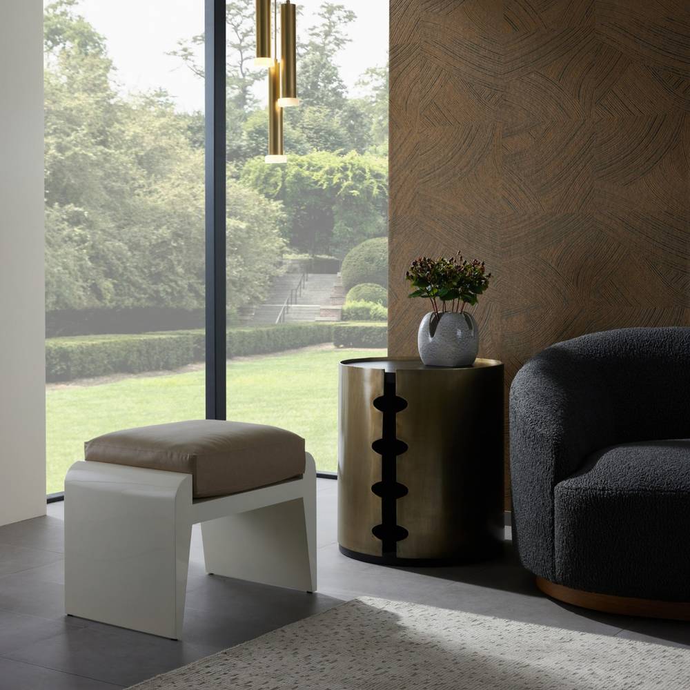 Arteriors Alanna Ottoman