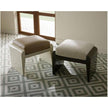 Arteriors Alanna Ottoman