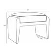 Arteriors Alanna Ottoman