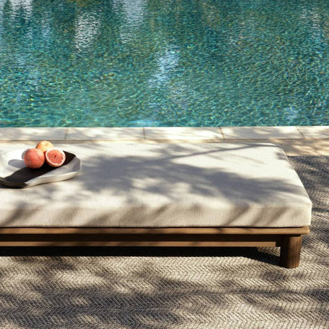Arteriors Caldwell Outdoor Ottoman