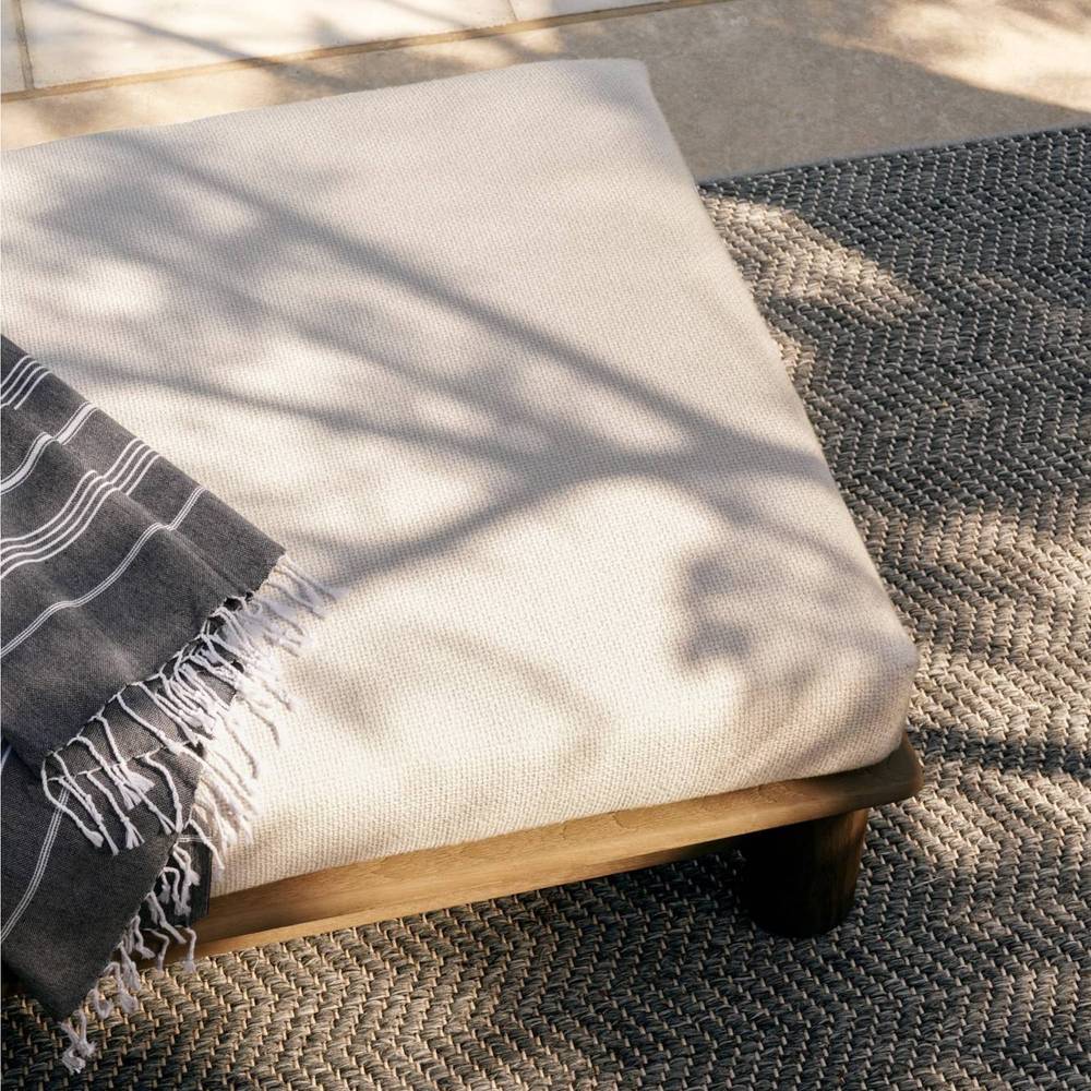 Arteriors Caldwell Outdoor Ottoman