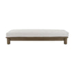 Arteriors Caldwell Shale Outdoor Ottoman