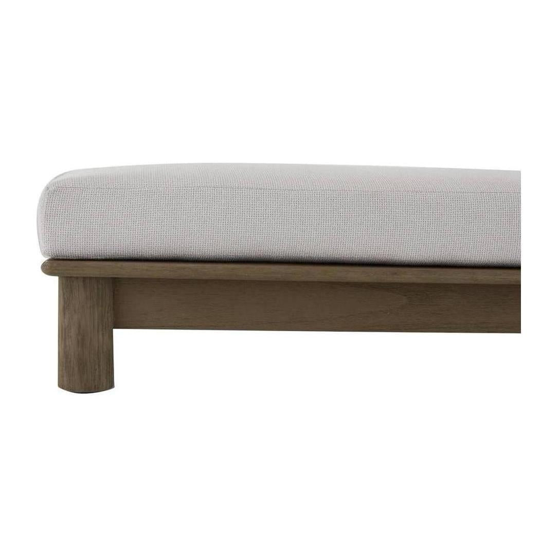 Arteriors Caldwell Shale Outdoor Ottoman