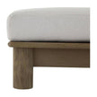 Arteriors Caldwell Shale Outdoor Ottoman
