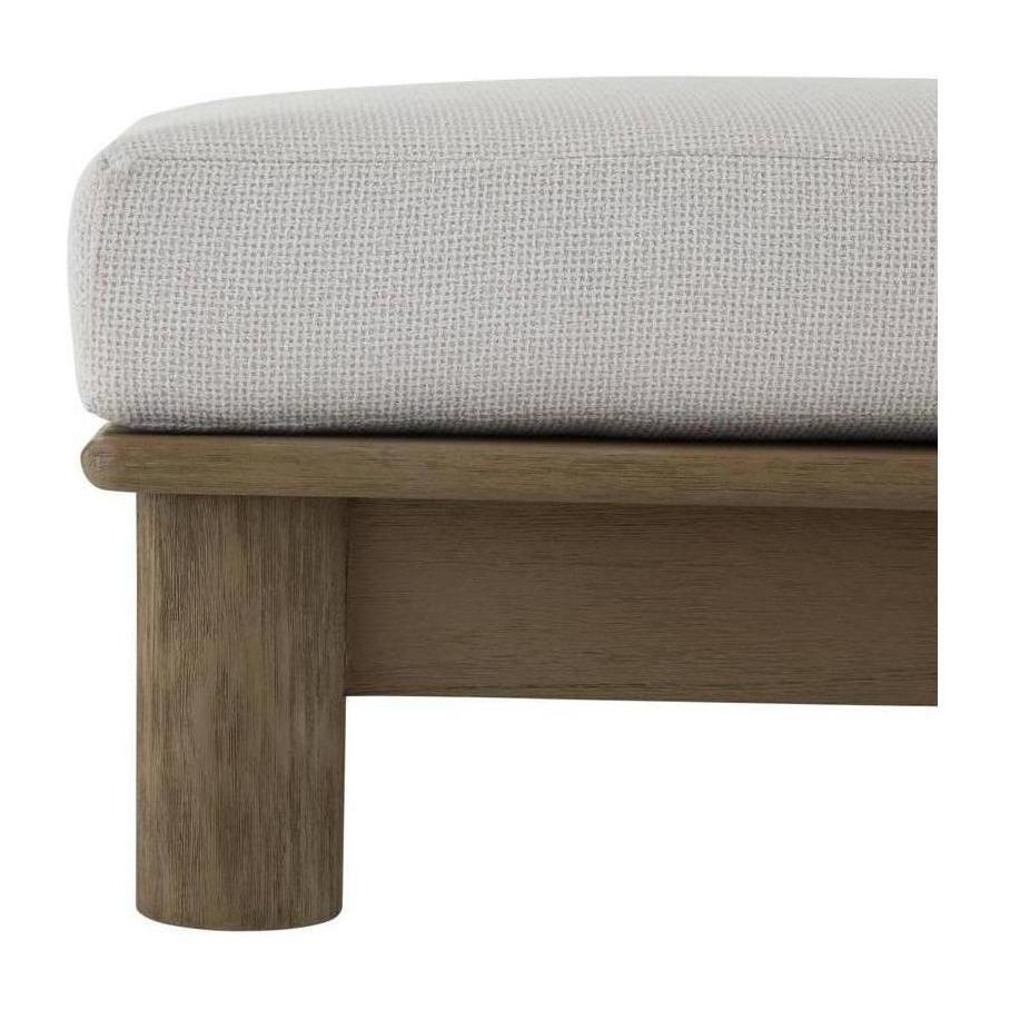Arteriors Caldwell Shale Outdoor Ottoman
