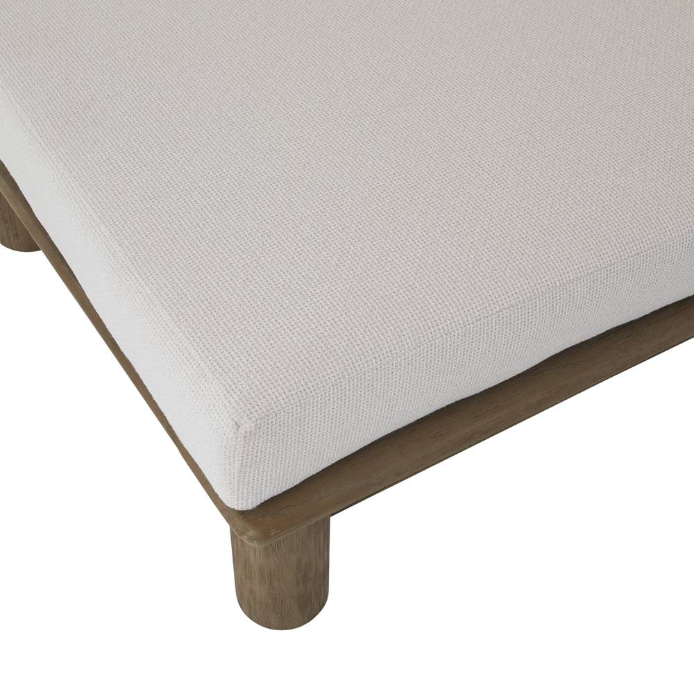 Arteriors Caldwell Shale Outdoor Ottoman