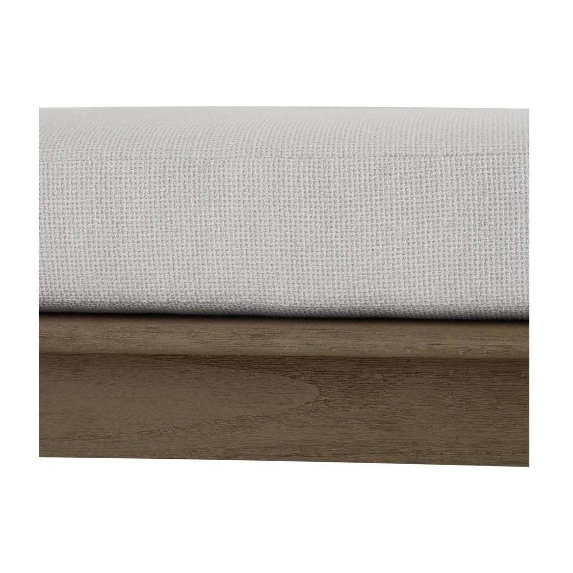 Arteriors Caldwell Shale Outdoor Ottoman