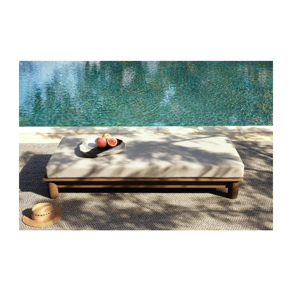 Arteriors Caldwell Shale Outdoor Ottoman