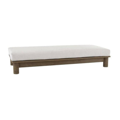Arteriors Caldwell Shale Outdoor Ottoman