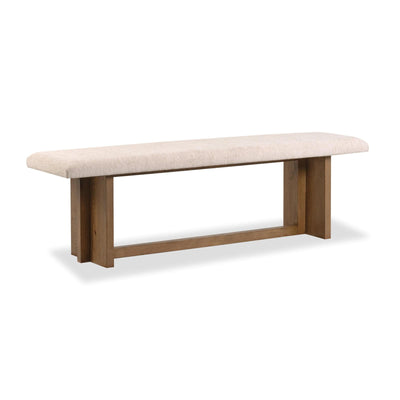 Magnussen Home Marcel Harvest Brown Bench