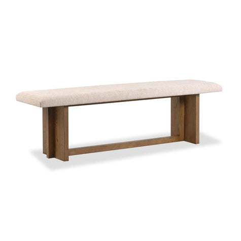 Magnussen Home Marcel Harvest Brown Bench
