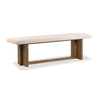 Magnussen Home Marcel Harvest Brown Bench