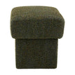 Arteriors Athens Ottoman Olive Bouclé