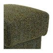 Arteriors Athens Ottoman Olive Bouclé