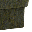 Arteriors Athens Ottoman Olive Bouclé