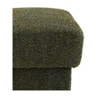 Arteriors Athens Ottoman Olive Bouclé