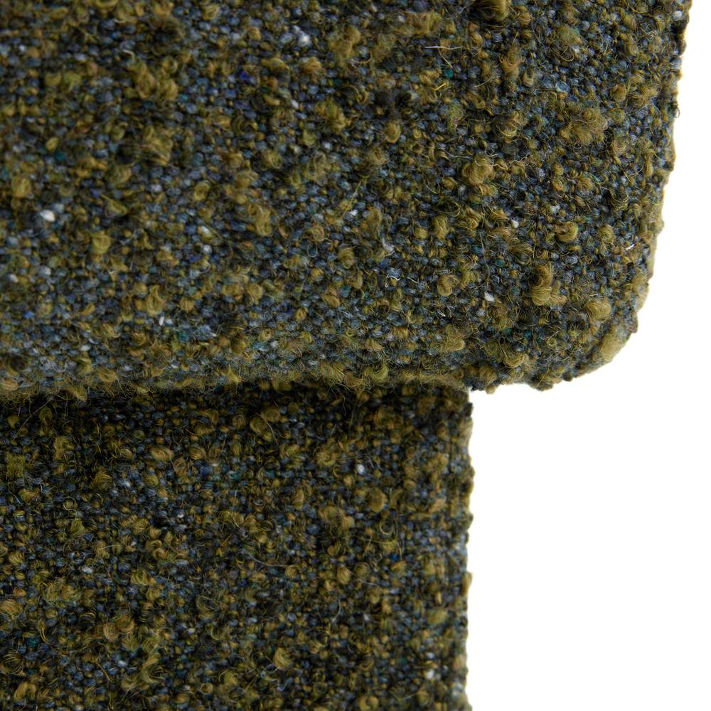 Arteriors Athens Ottoman Olive Bouclé
