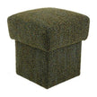 Arteriors Athens Ottoman Olive Bouclé