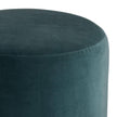 Arteriors Aegean Velvet Avalon Swivel Ottoman