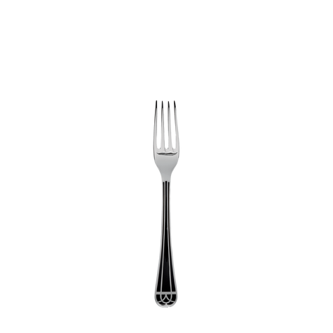 Christofle Talisman Silver Plated Dessert Fork Black