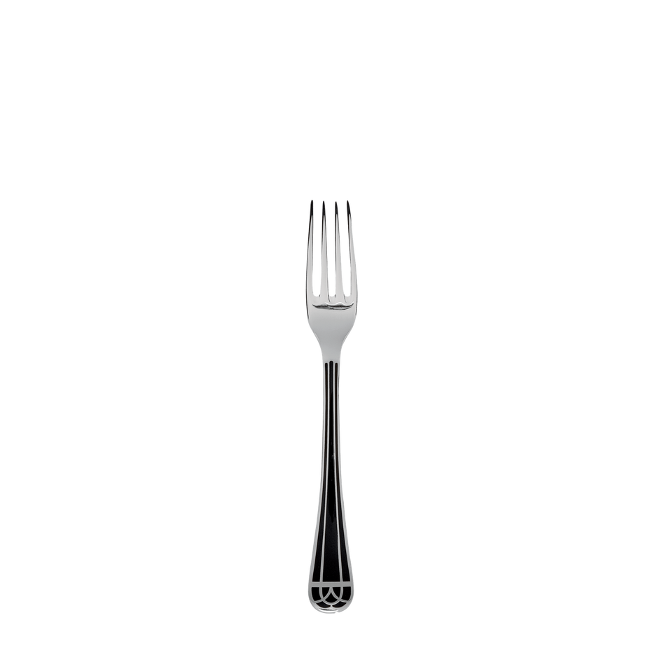 Christofle Talisman Silver Plated Dessert Fork Black
