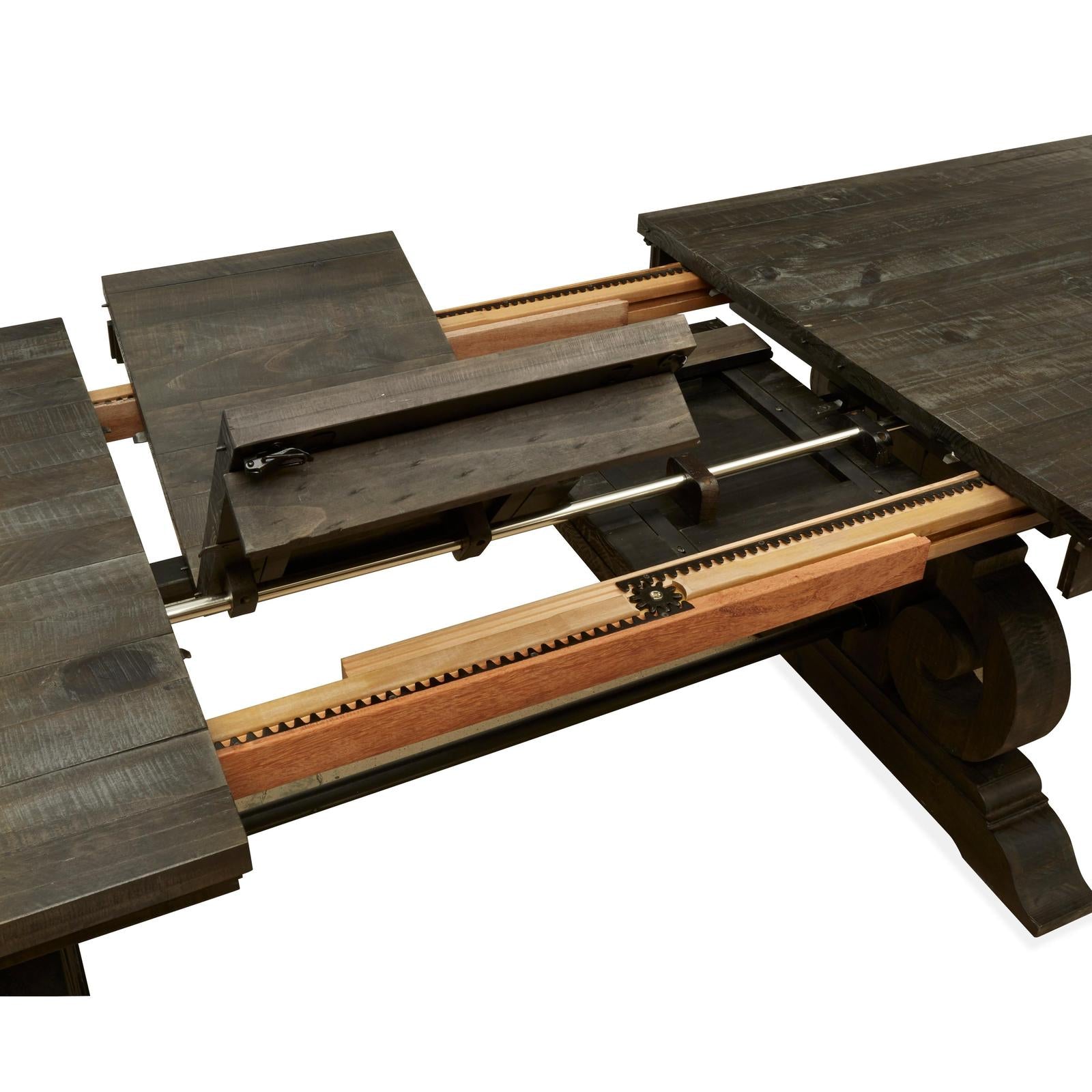 Magnussen Home Bellamy Peppercorn Dining Table