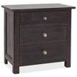Hooker Furniture Driftwood Three-Drawer Nightstand