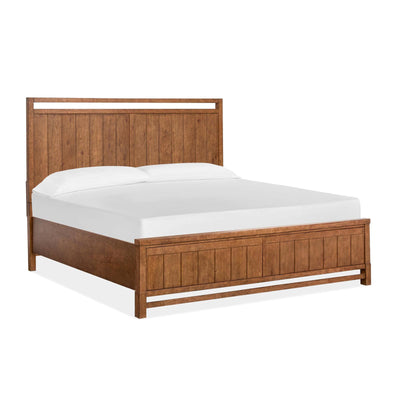 Magnussen Home Conway Honey Wheat Panel Bed