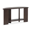 Magnussen Home Upton Coffee Bean Shaped Sofa Table