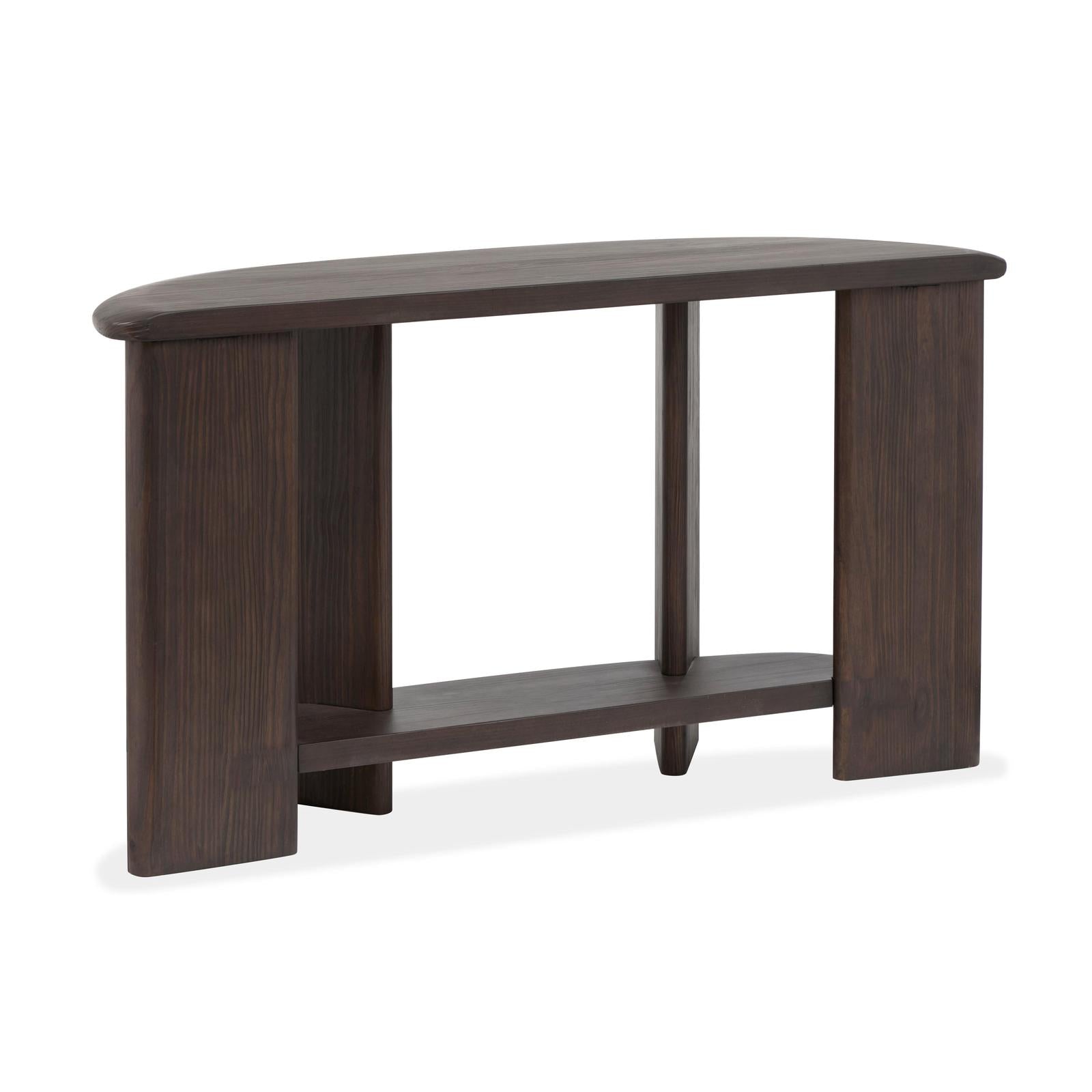 Magnussen Home Upton Coffee Bean Shaped Sofa Table