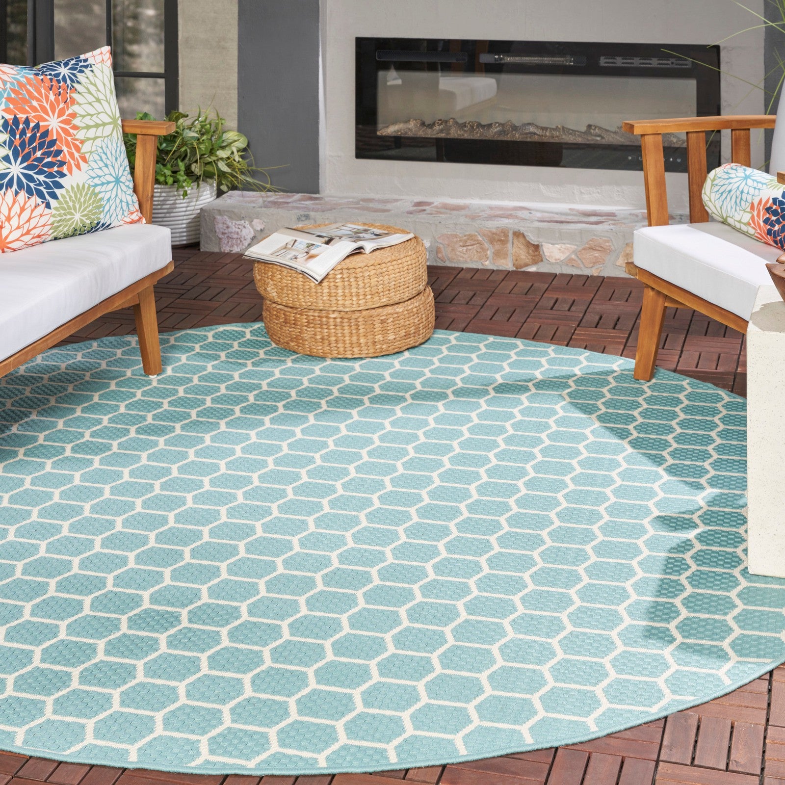 Nourison Twist Reversible TWS01 Modern Rug