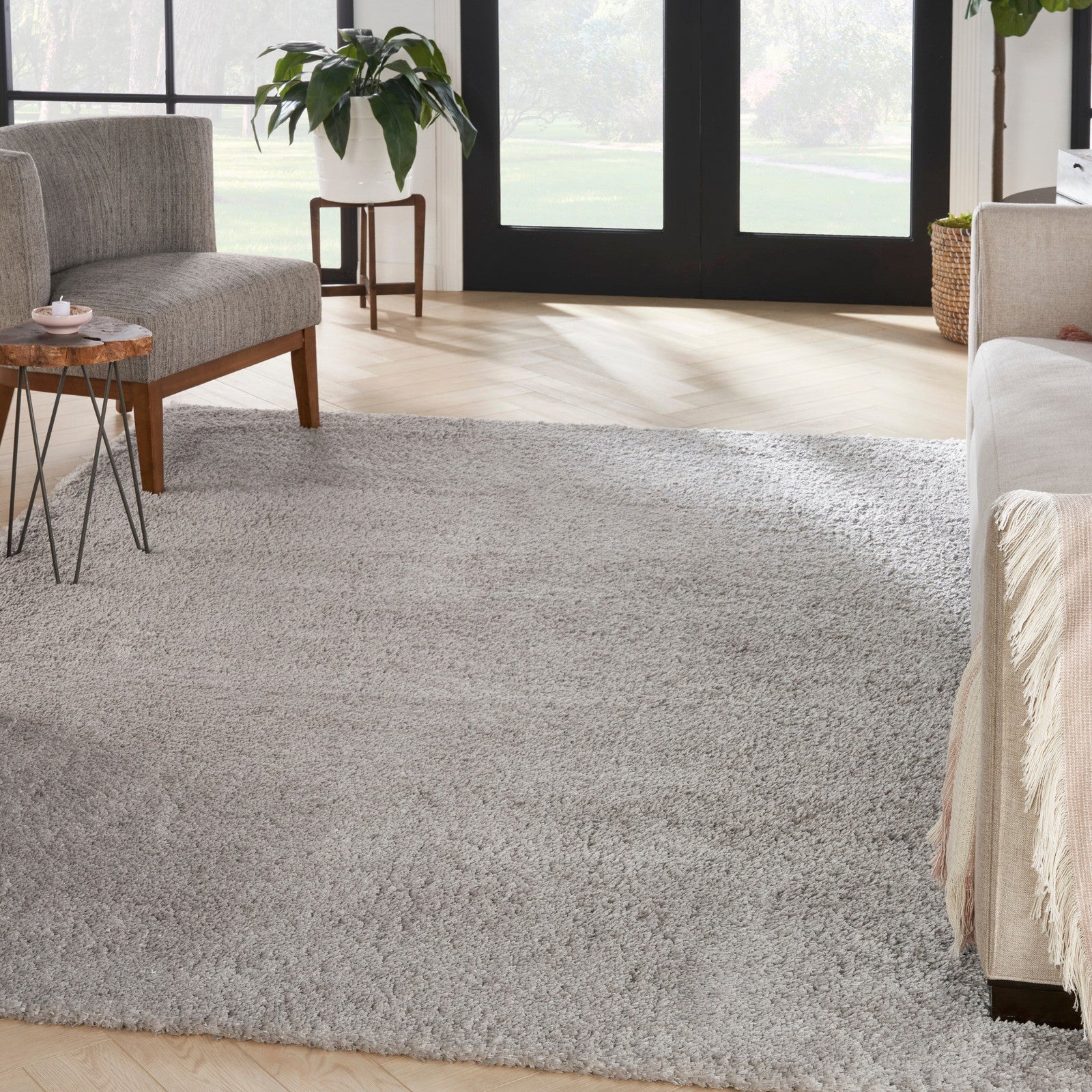 Nourison Dreamy Shag DRS05 Shag Indoor Rug