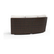 Sunset West Montecito Curved Loveseat