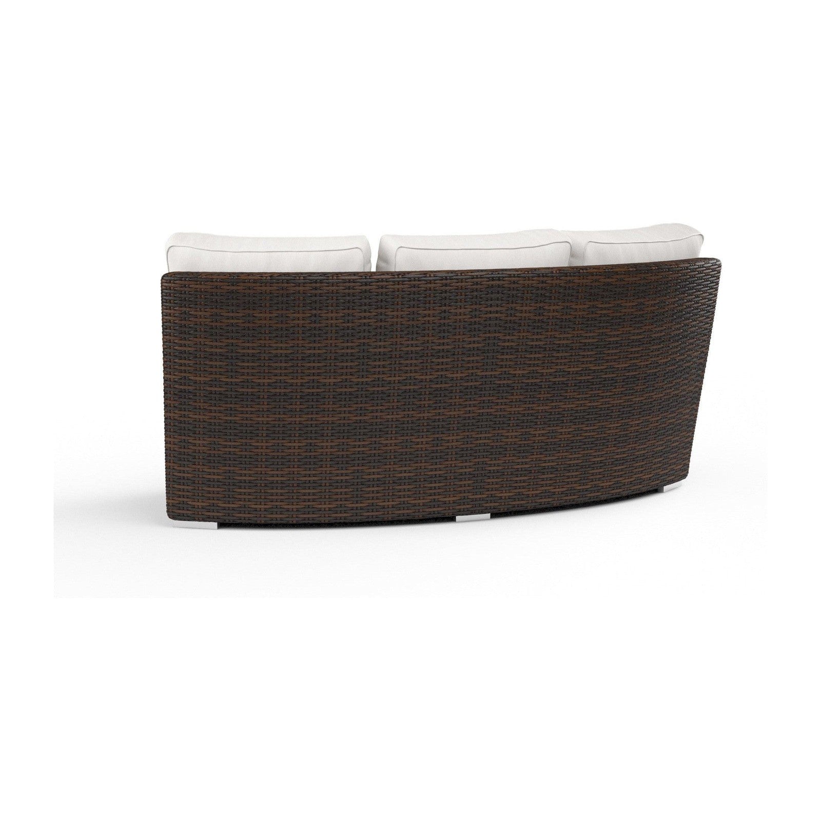 Sunset West Montecito Curved Loveseat