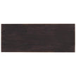 Hooker Furniture Driftwood Flip-Top Console Table