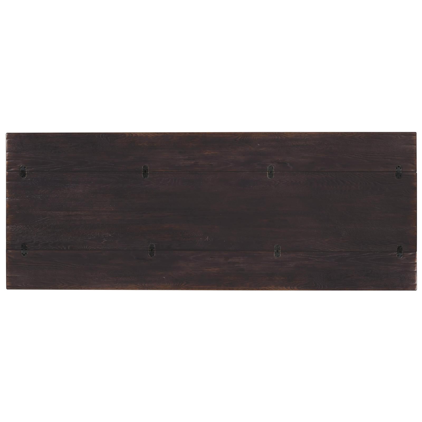 Hooker Furniture Driftwood Flip-Top Console Table