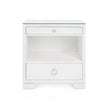 Villa & House Frances 2-Drawer Side Table